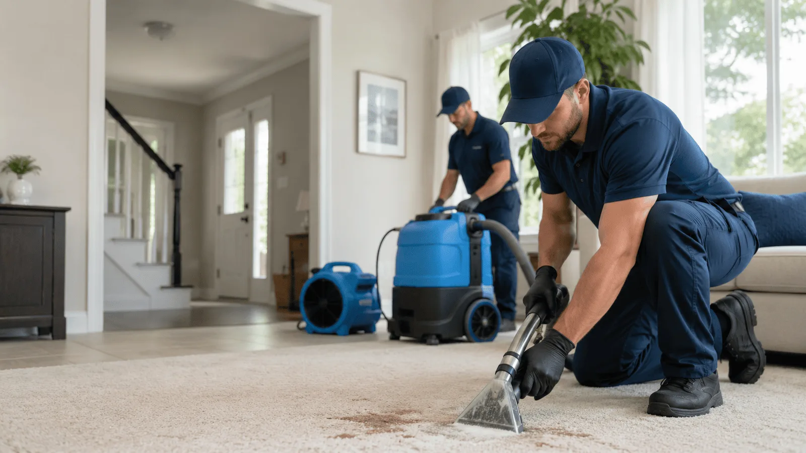 Pet Stain Carpet Cleaning in Tennyson, IN near me